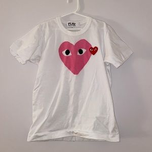 Comme Des Garçons Play T-shirt
